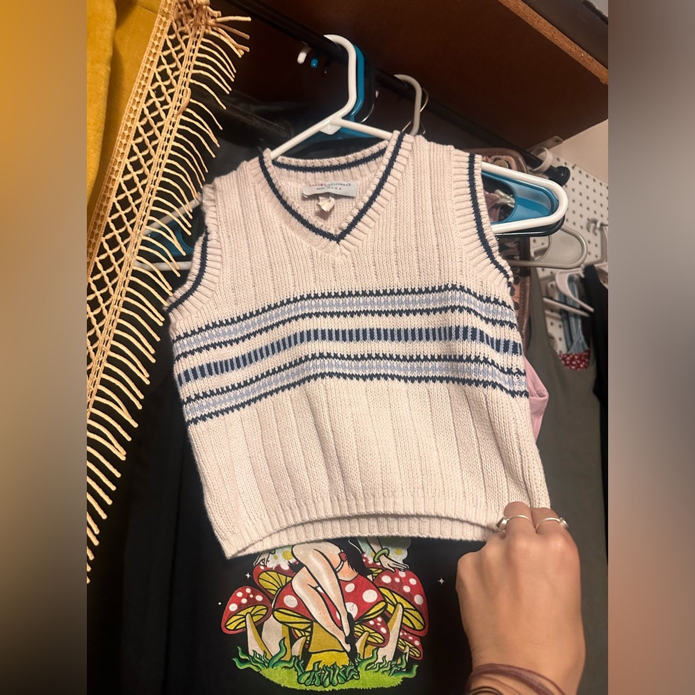 Vintage Imp originals toddler sweater vest